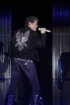 Amerikanische Schauspieler und Sänger David Hasselhoff gastiert auf seiner "The Hoff Is Back!" Tour in die Arena Oberhausen (© Thomas Brill)